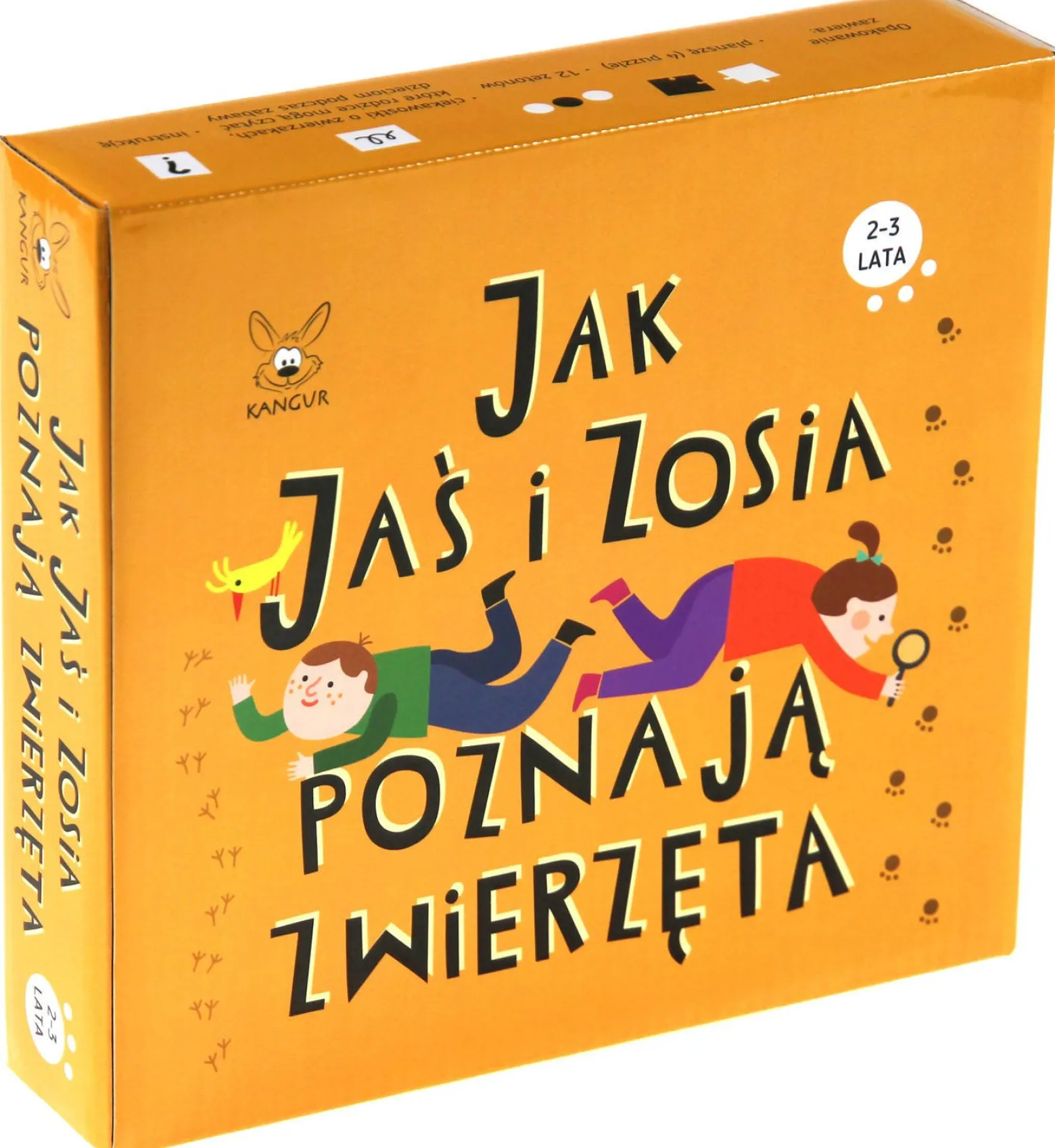 Jak Jaś i Zosia poznają zwierzęta