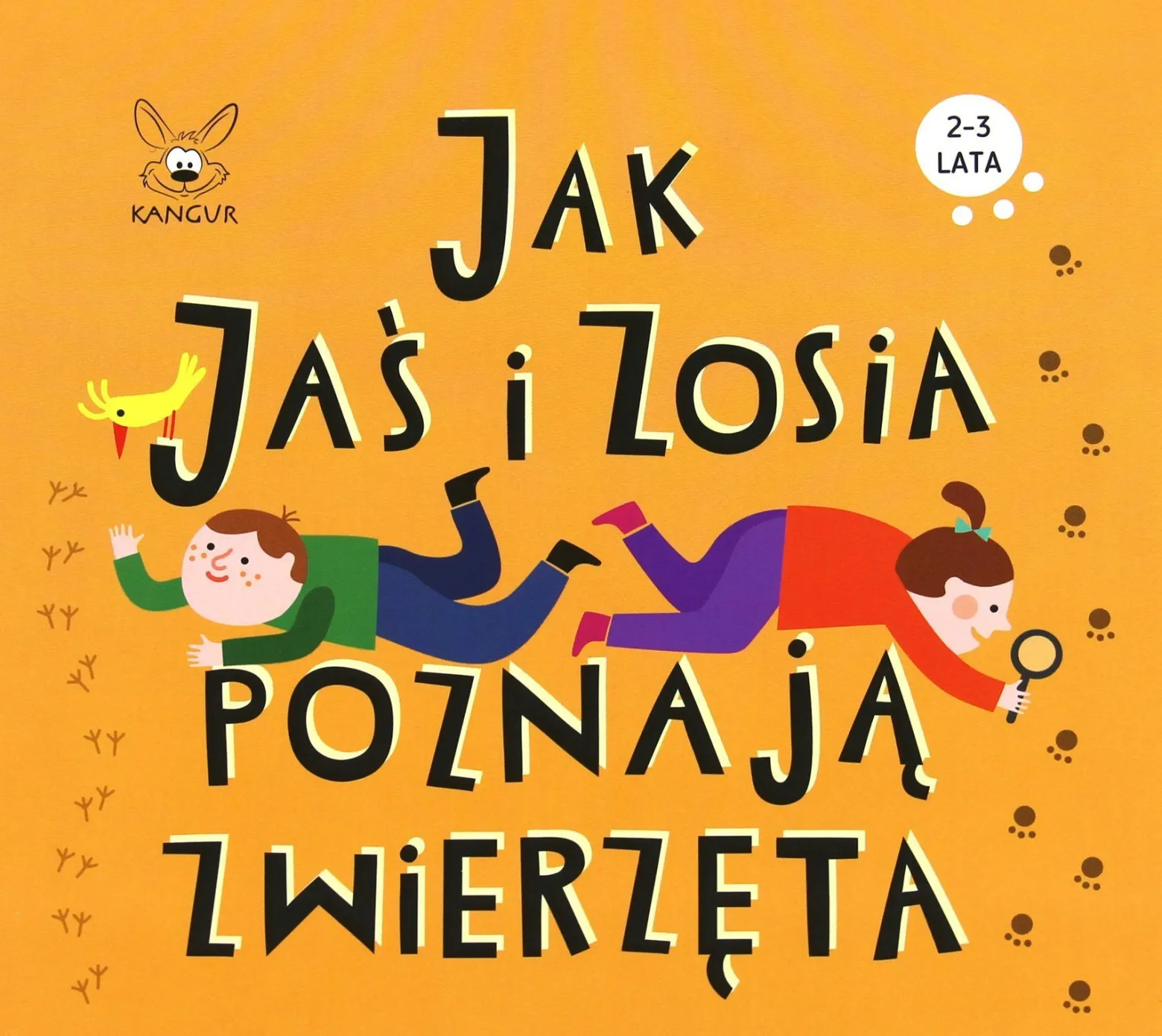 Jak Jaś i Zosia poznają zwierzęta