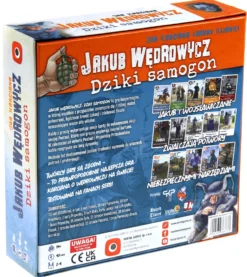 Jakub Wędrowycz: Dziki samogon