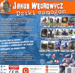 Jakub Wędrowycz: Dziki samogon