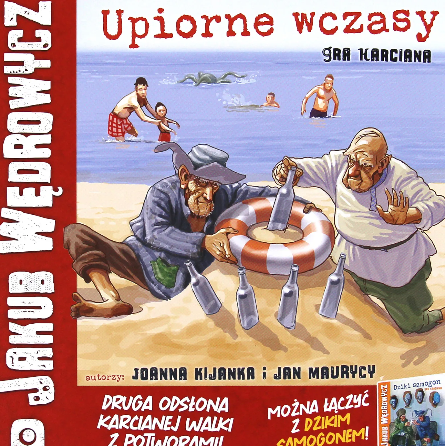 Jakub Wędrowycz: Upiorne wczasy