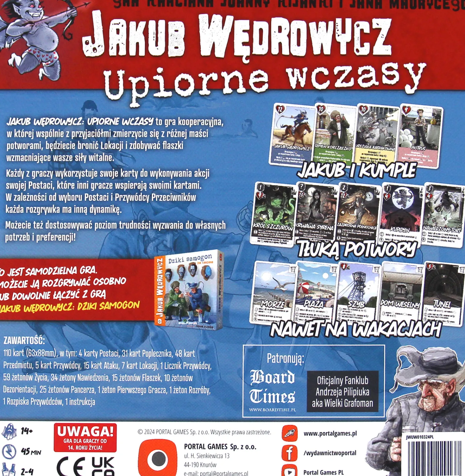Jakub Wędrowycz: Upiorne wczasy