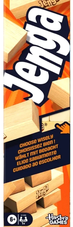 Jenga oryginalna (nowa edycja)