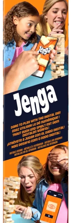 Jenga oryginalna (nowa edycja)