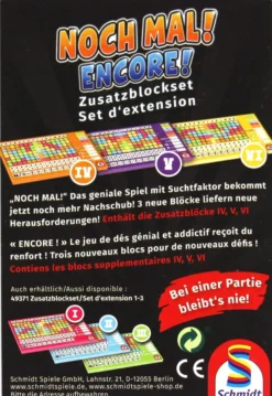 Jeszcze raz! Rozszerzenie (wariant 4-6) (Noch Mal!)