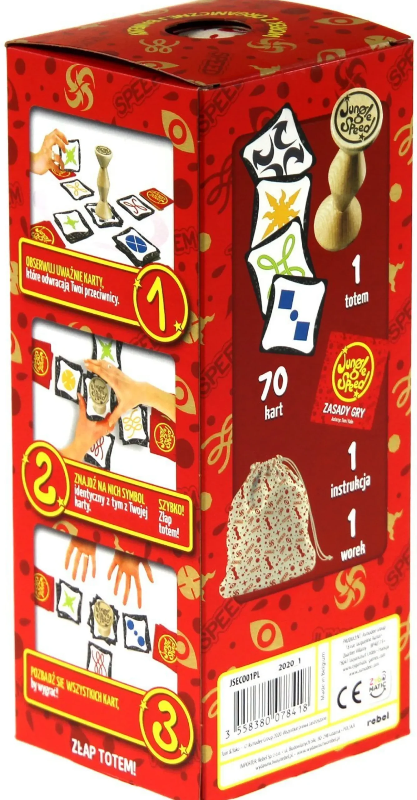 Jungle Speed Eco