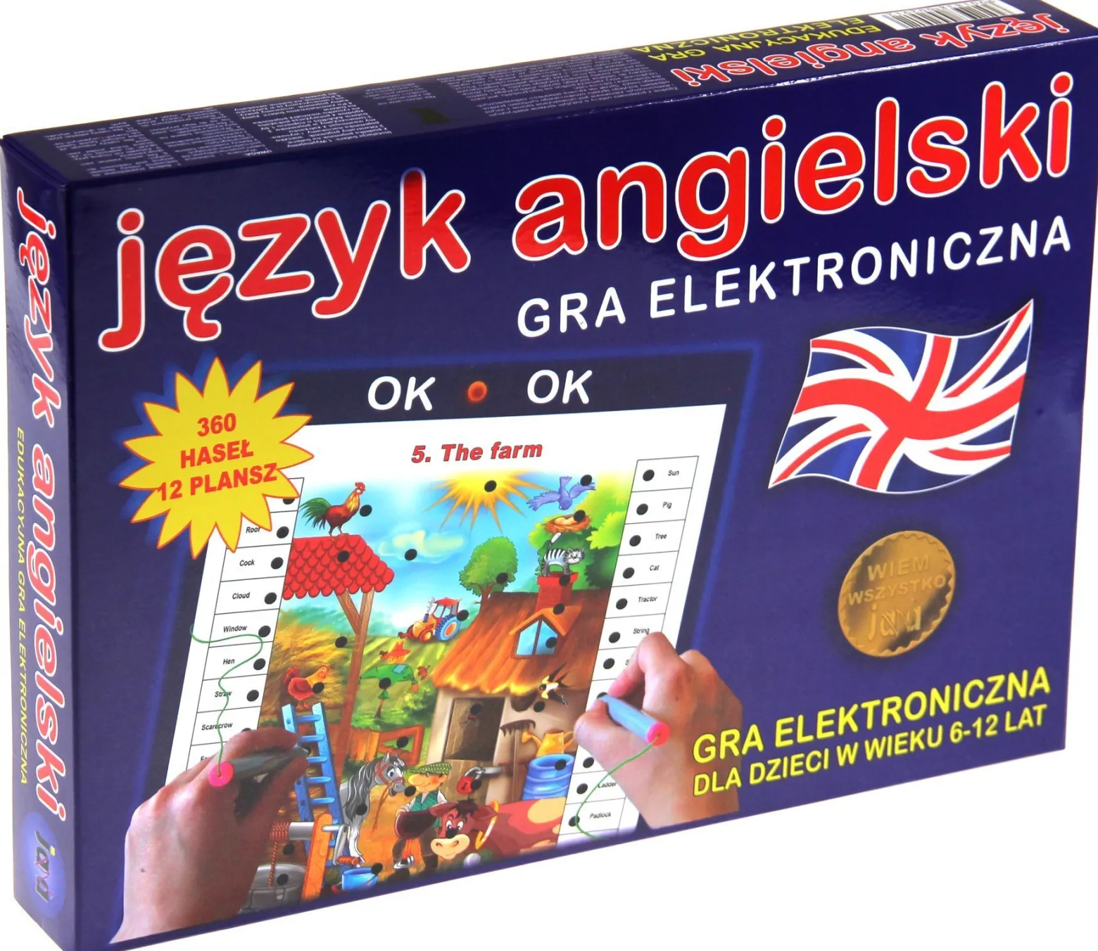 Język angielski - gra elektroniczna