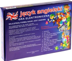 Język angielski - gra elektroniczna