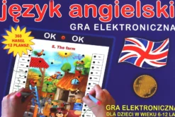 Język angielski - gra elektroniczna
