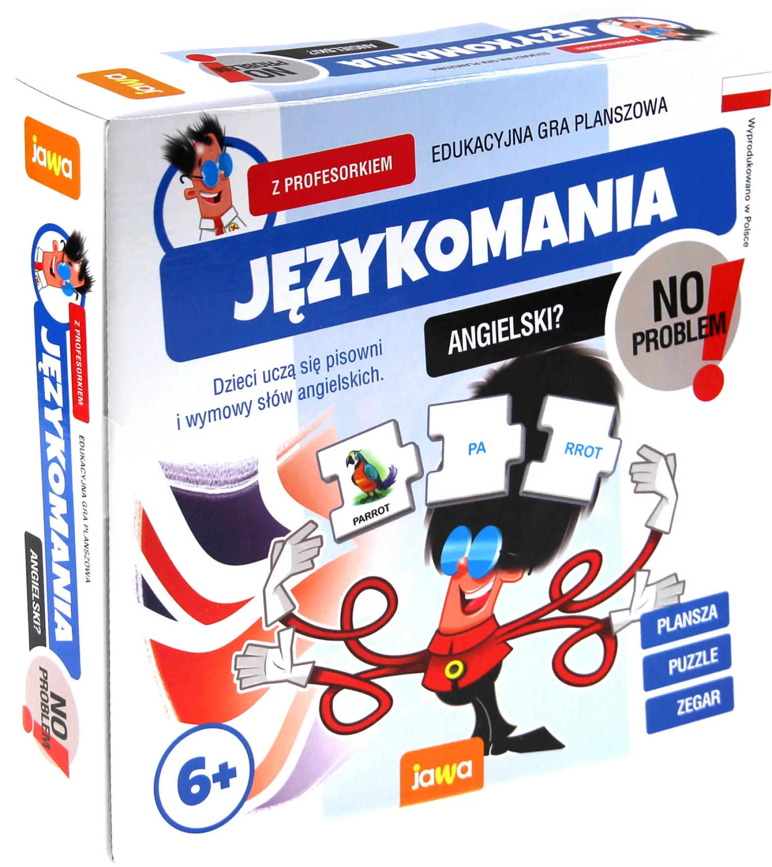 Językomania z Profesorkiem