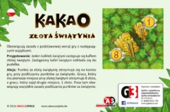 Kakao + Czekolada + Diamenty + 3 dodatki (zestaw)