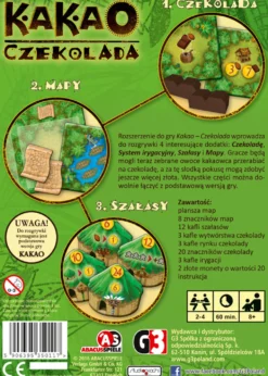 Kakao - rozszerzenie 1. (Czekolada)