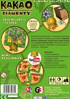 Kakao - rozszerzenie 2. (Diamenty)