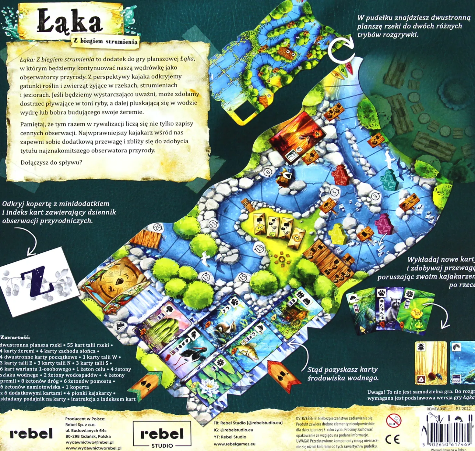Łąka (Meadow): Z biegiem strumienia