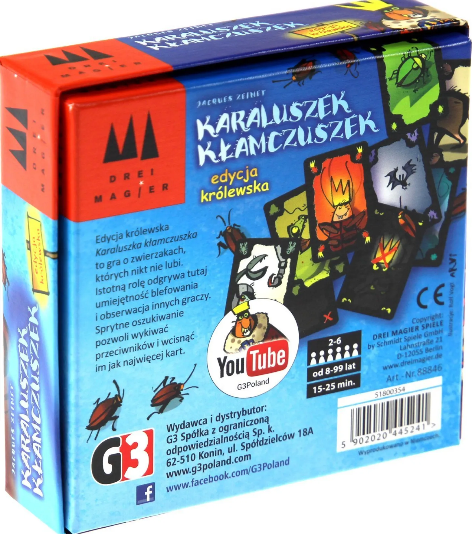 Karaluszek kłamczuszek (edycja królewska)