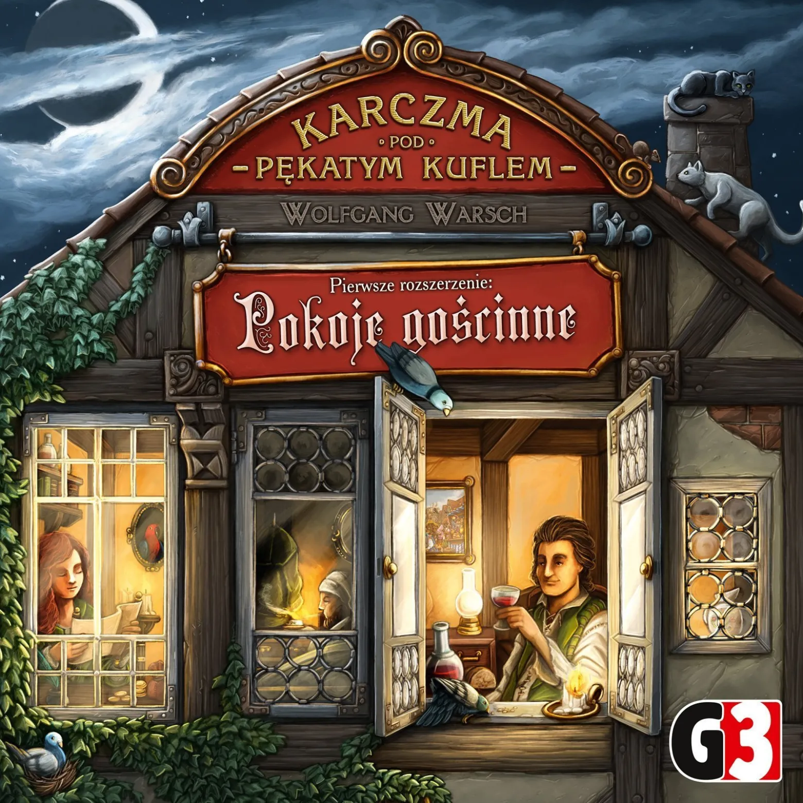 Karczma pod Pękatym Kuflem: Pokoje gościnne