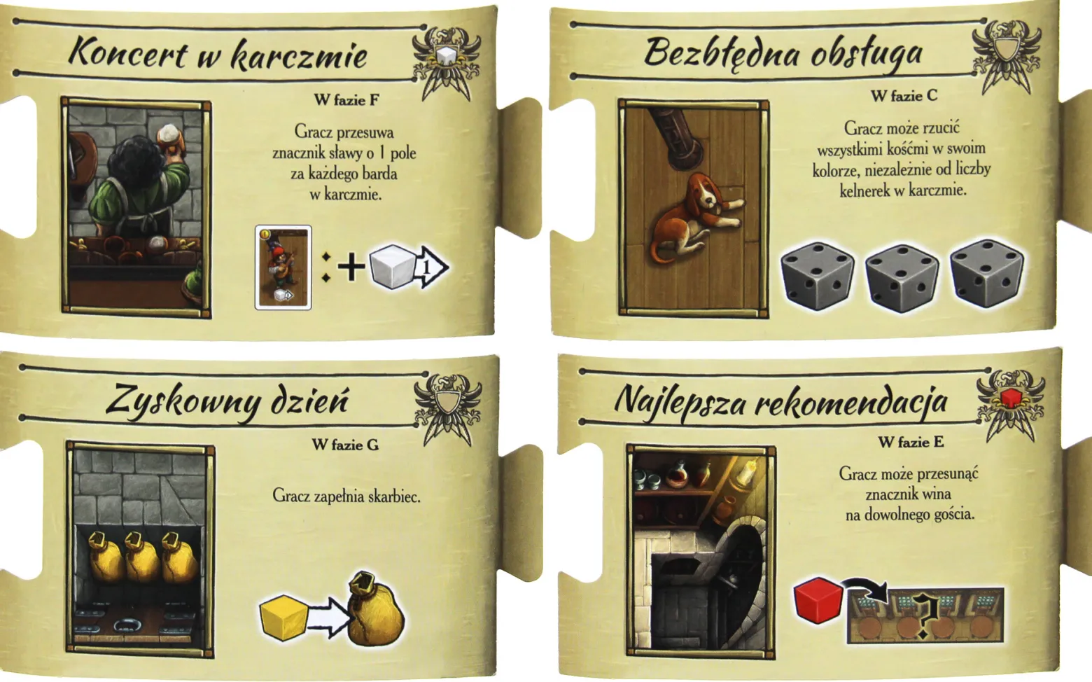 Karczma pod Pękatym Kuflem: Pokoje gościnne