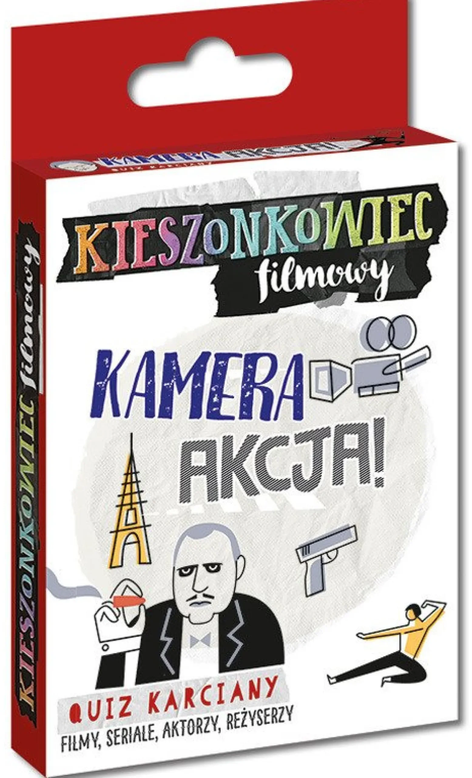 Kieszonkowiec filmowy - Kamera, akcja!