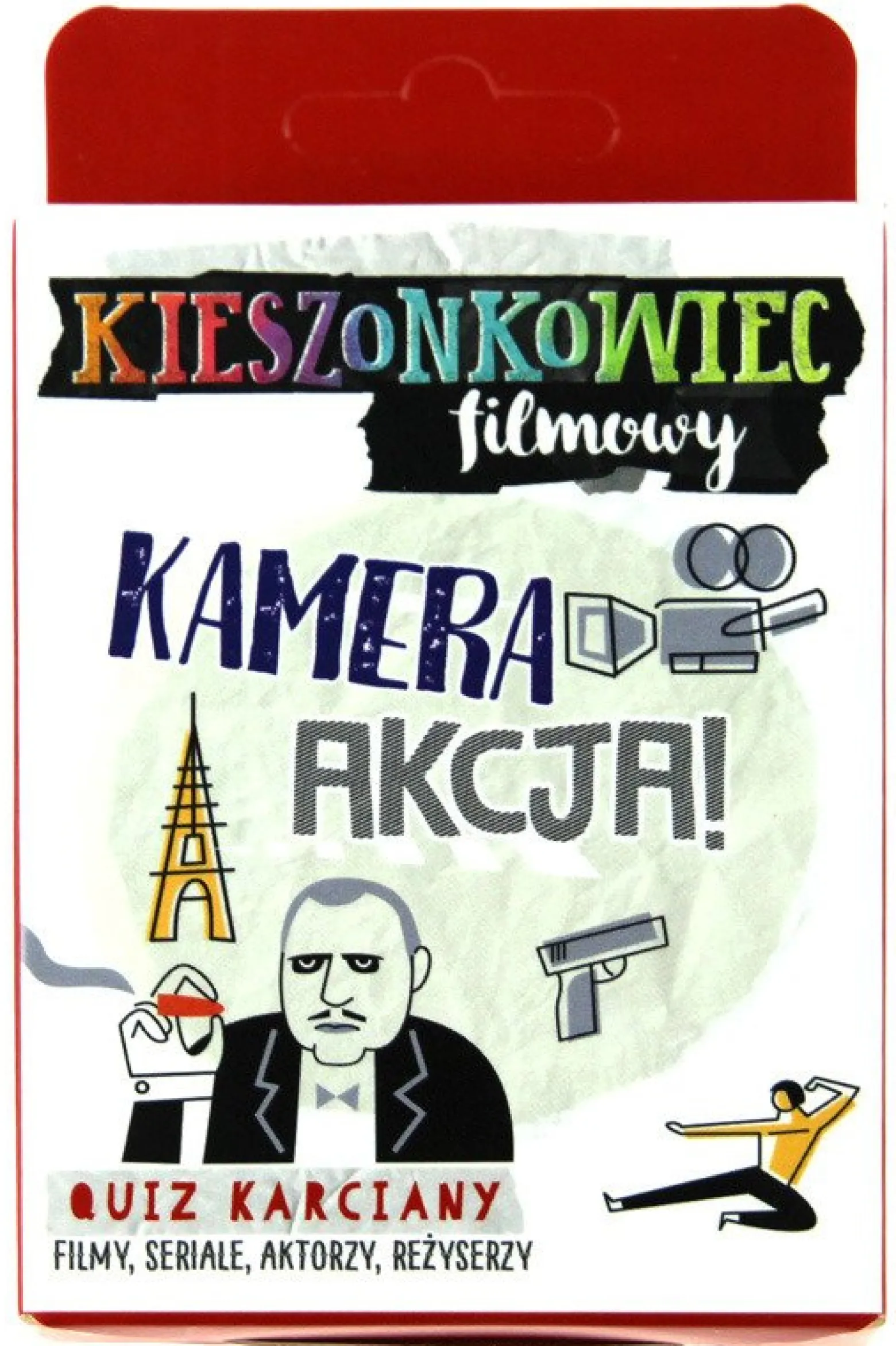 Kieszonkowiec filmowy - Kamera, akcja!