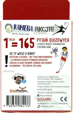 Kieszonkowiec filmowy - Kamera, akcja!