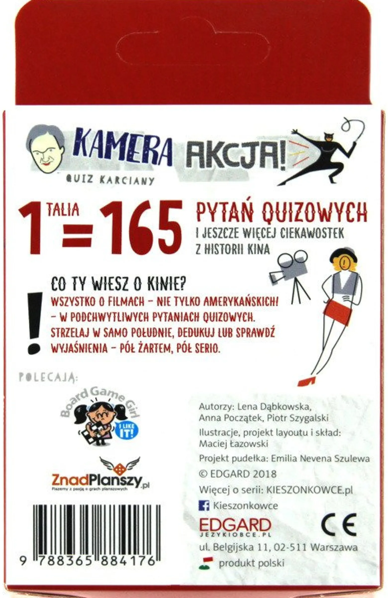 Kieszonkowiec filmowy - Kamera, akcja!