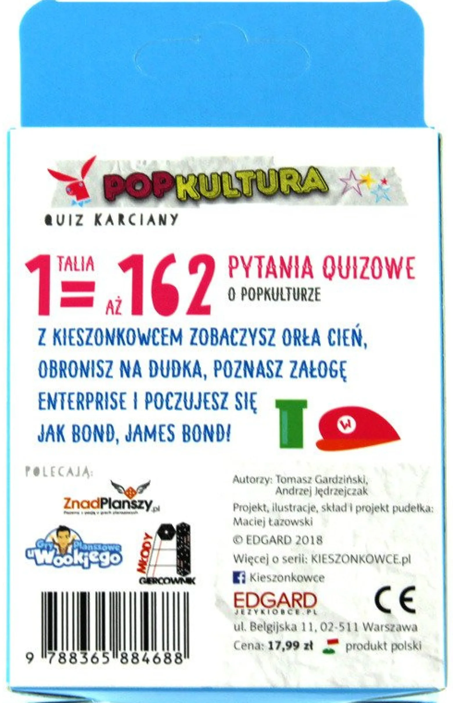 Kieszonkowiec rozrywkowy - Popkultura