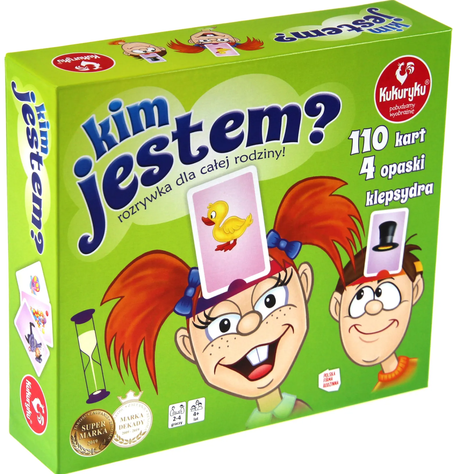 Kim jestem?