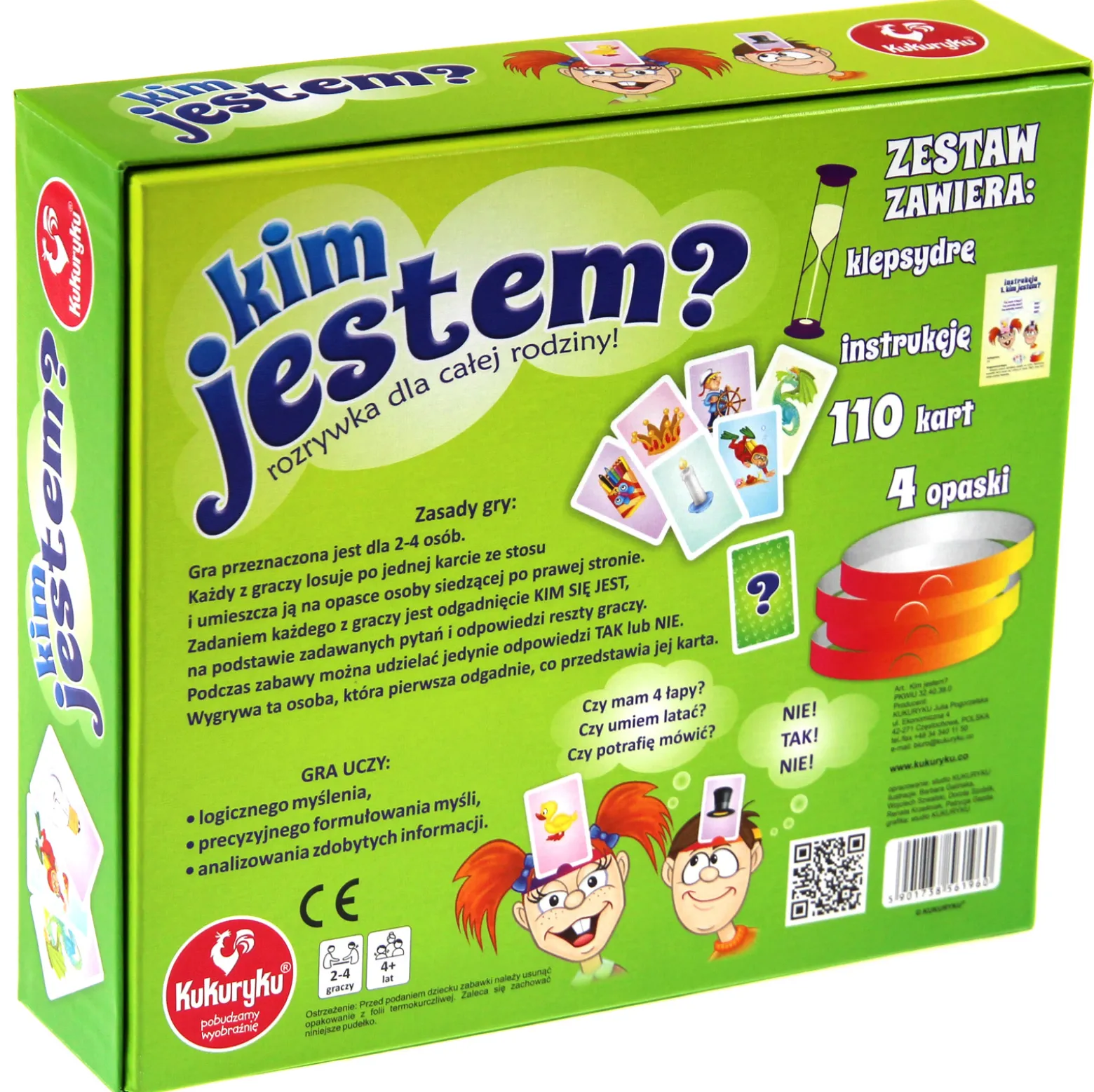 Kim jestem?