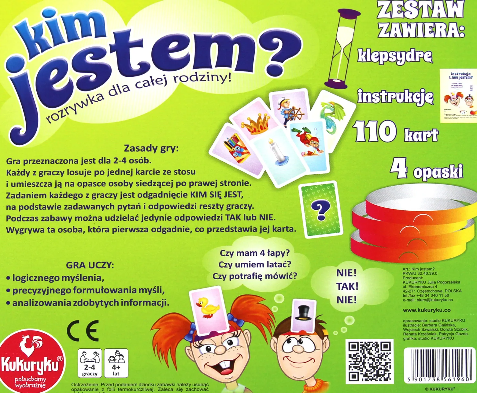 Kim jestem?