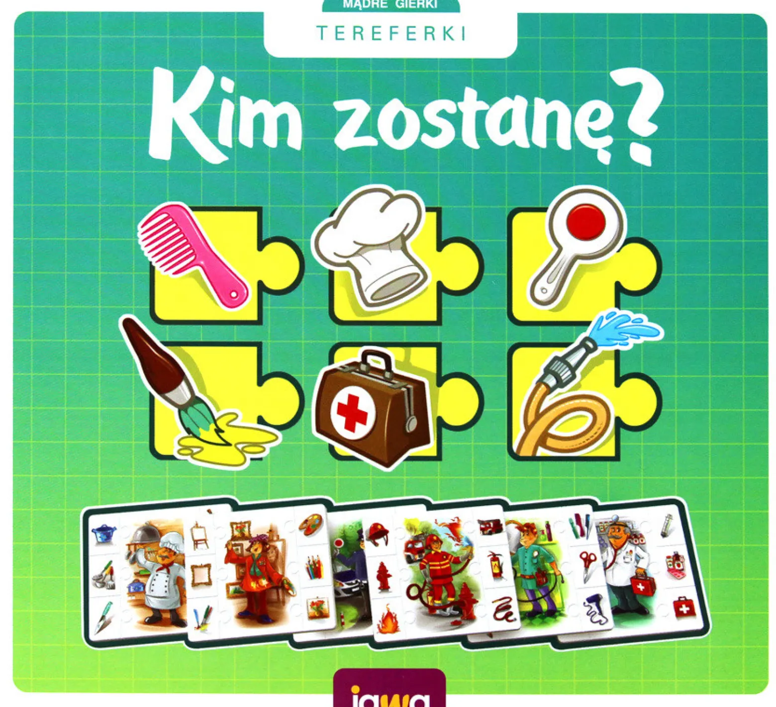 Kim zostanę? - układanka edukacyjna