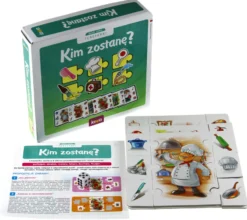 Kim zostanę? - układanka edukacyjna