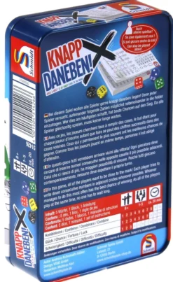 Knapp Daneben! - Blisko znaku! (w metalowej puszce)