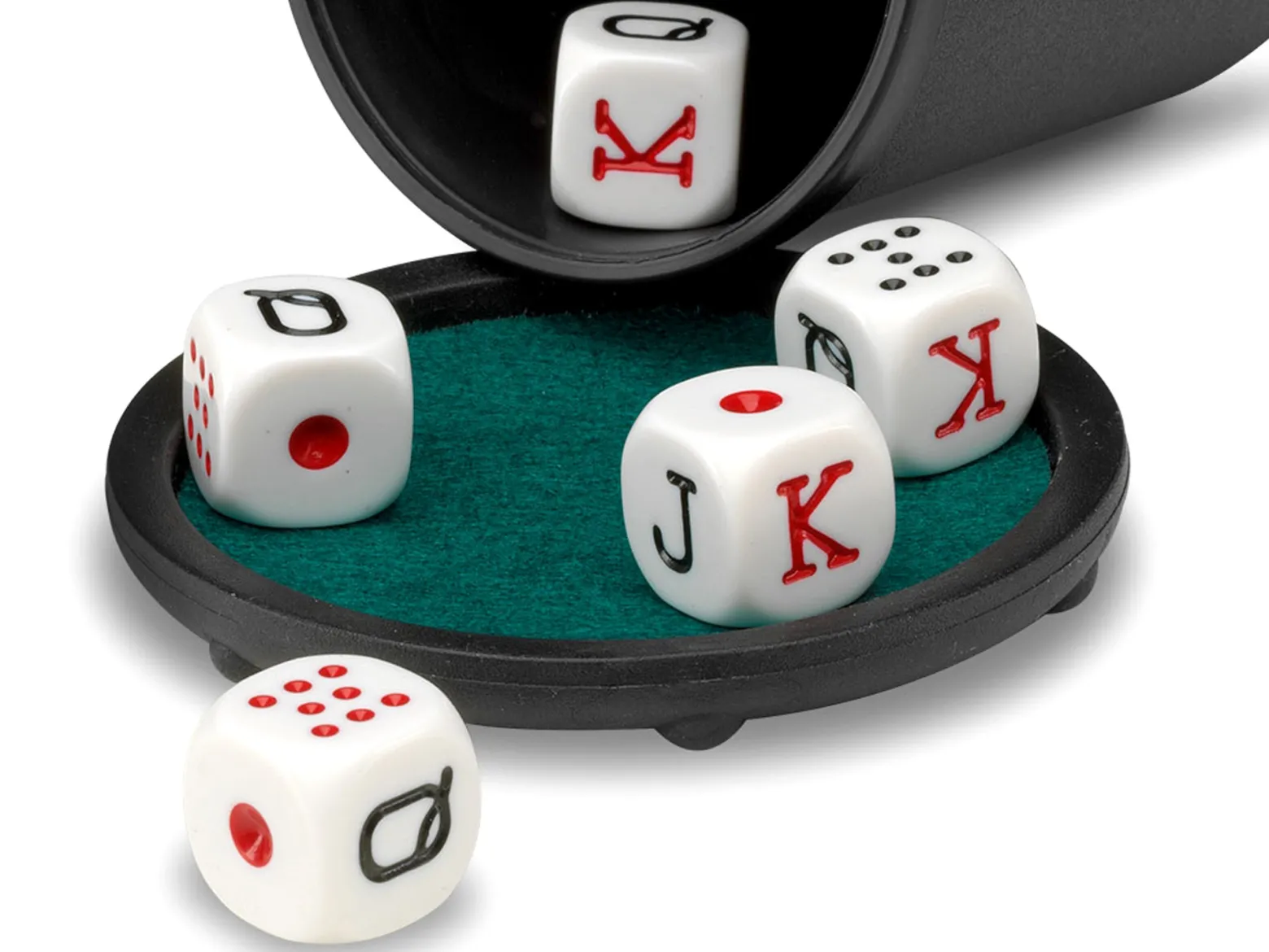 Kości pokerowe - zestaw do gry Lie Me (212)