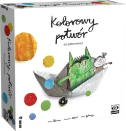 Kolorowy potwór
