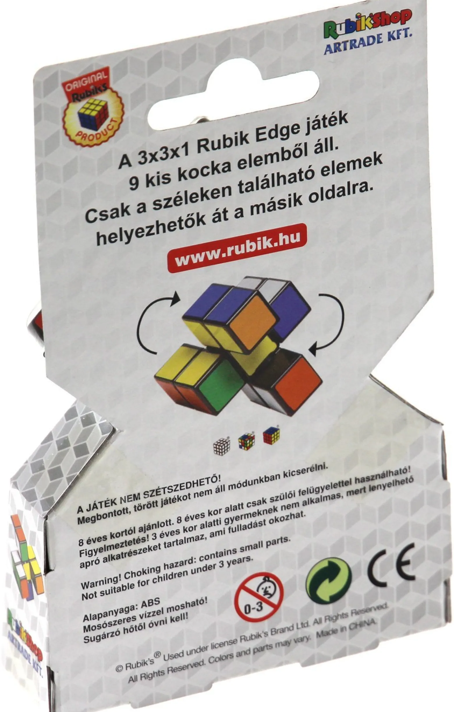 Kostka Rubika 3x3x1 Edge