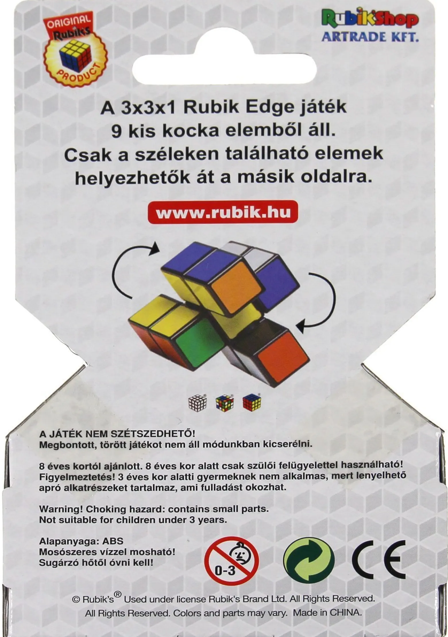 Kostka Rubika 3x3x1 Edge