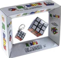 Kostka Rubika - Zestaw 3x3x3 + brelok 3x3x3 (Classic)