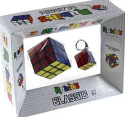 Kostka Rubika - Zestaw 3x3x3 + brelok 3x3x3 (Classic)