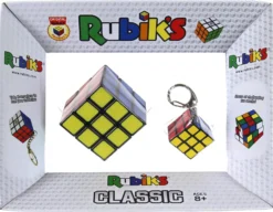 Kostka Rubika - Zestaw 3x3x3 + brelok 3x3x3 (Classic)