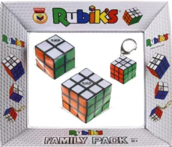 Kostka Rubika - Zestaw 3x3x3 + 2x2x2 + brelok 3x3x3 (Family Pack)