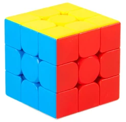 Kostka 3x3 - łamigłówka Recent Toys - poziom 3,5/5