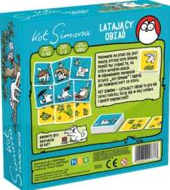 Kot Simona: Latający obiad