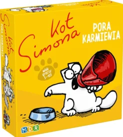 Kot Simona: Pora karmienia