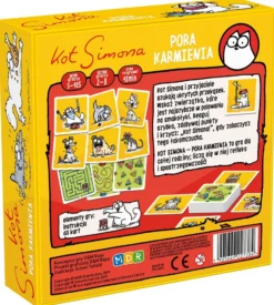 Kot Simona: Pora karmienia