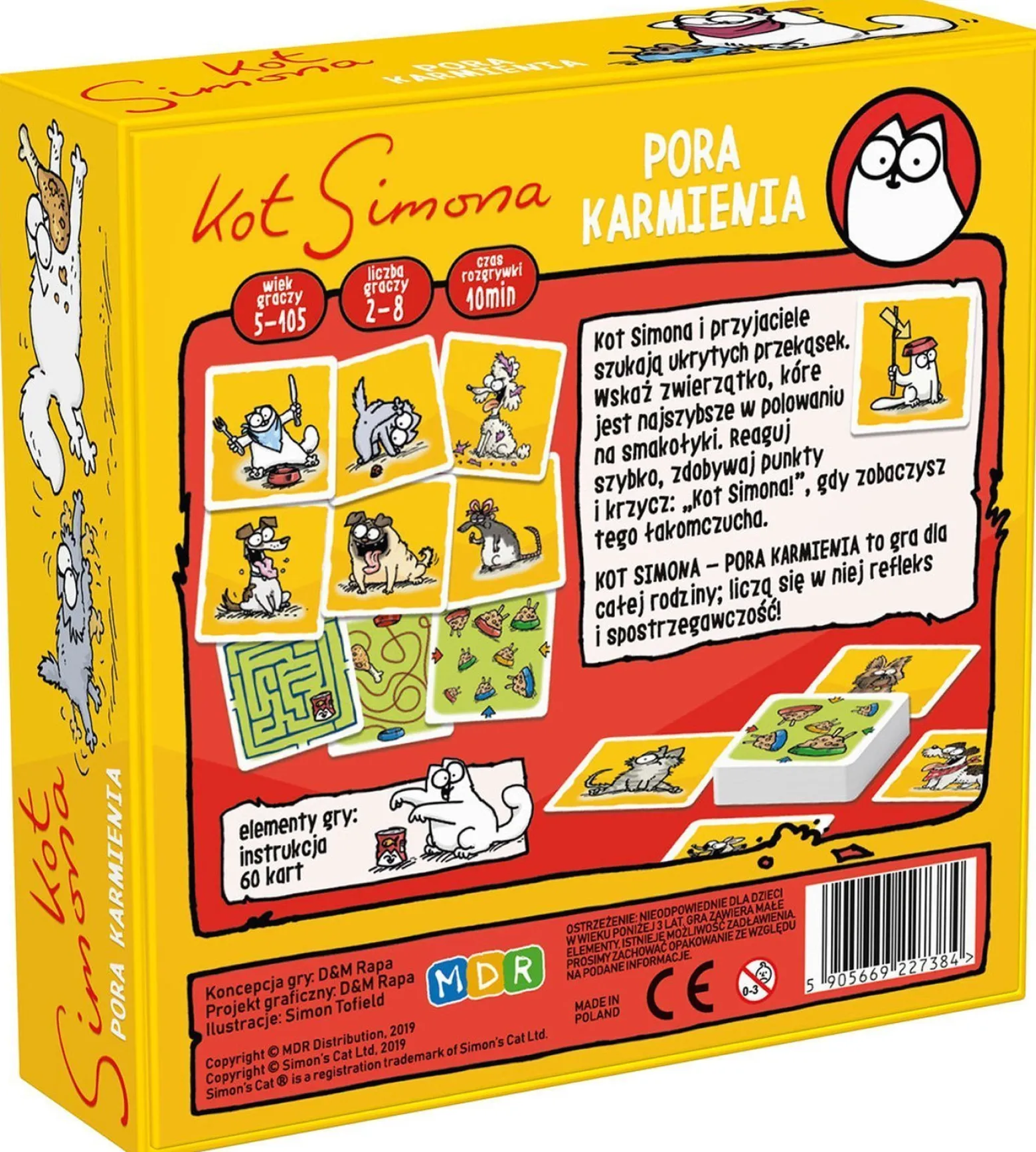 Kot Simona: Pora karmienia