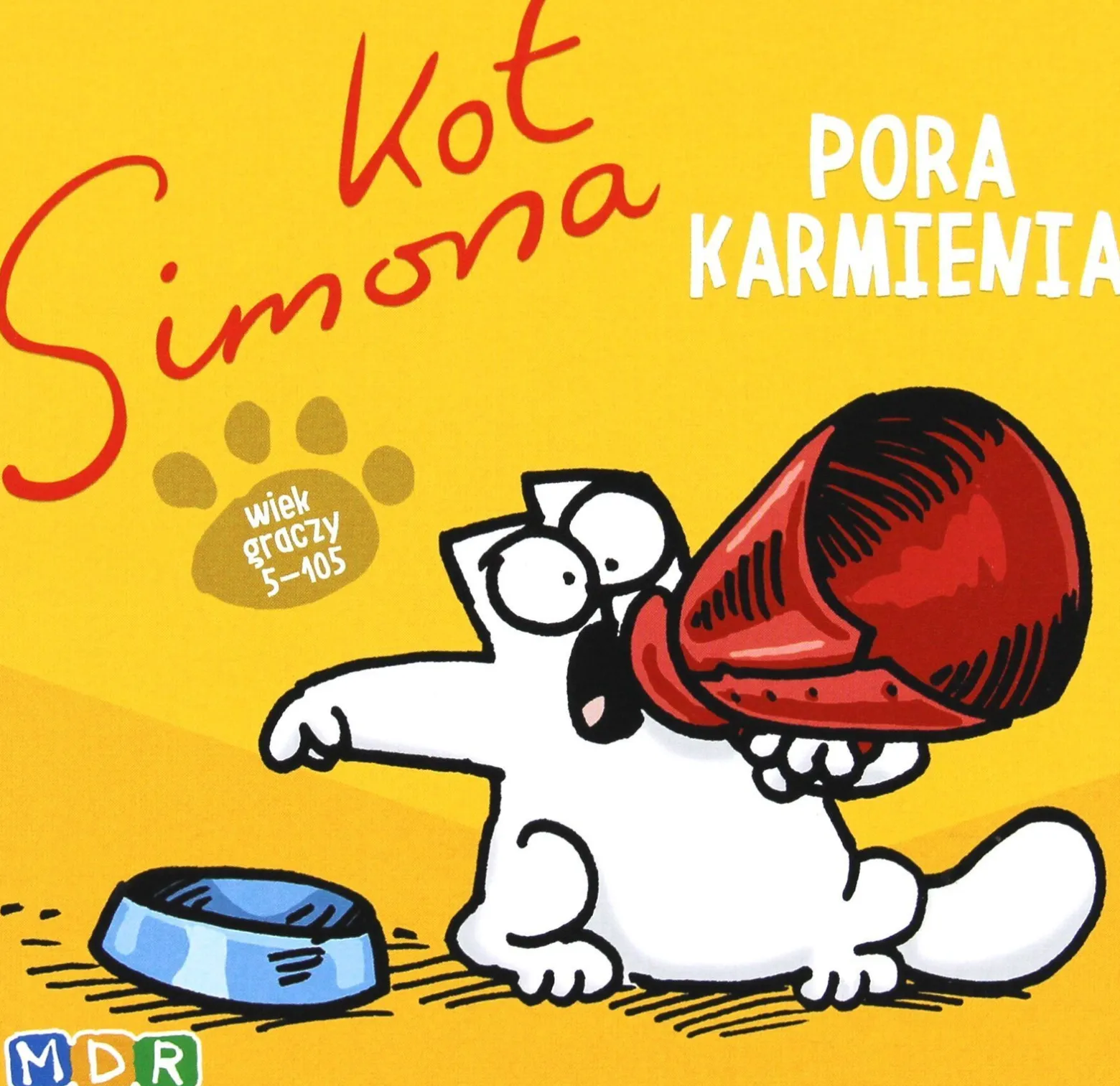 Kot Simona: Pora karmienia