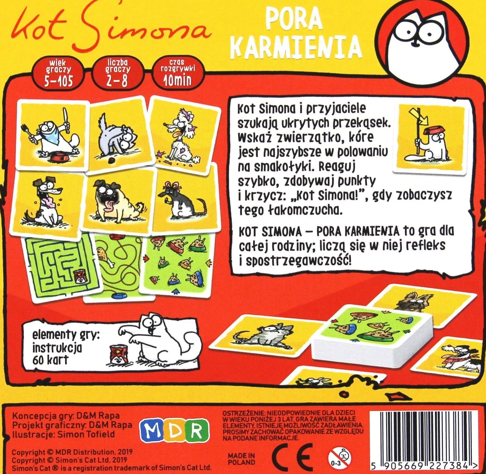 Kot Simona: Pora karmienia