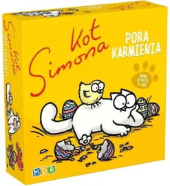 Kot Simona: Pora karmienia (Wielkanoc)