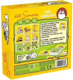 Kot Simona: Pora karmienia (Wielkanoc)