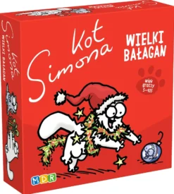 Kot Simona: Wielki bałagan (Boże Narodzenie)